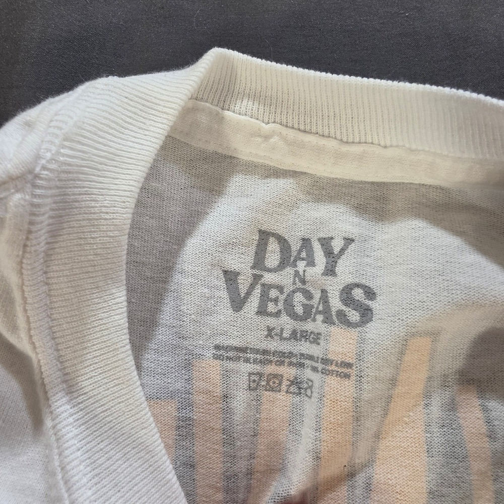 Day N Vegas 2021 Music Festival Long Sleeve T-Shirt Kendrick Lamar Tyler XL - Picture 3 of 9